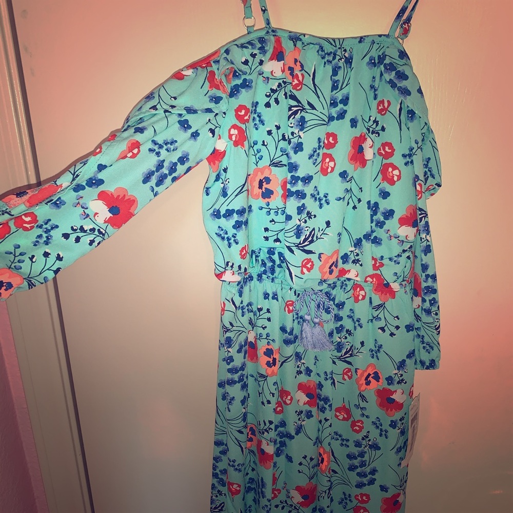 Floral jumpsuit